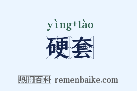 硬套是什么意思的图片